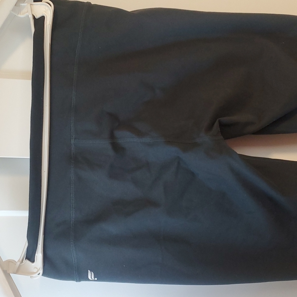 Fabletics Dark Green Leggings Size L